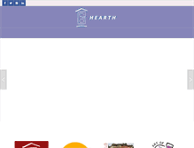 Tablet Screenshot of hearth-bp.org
